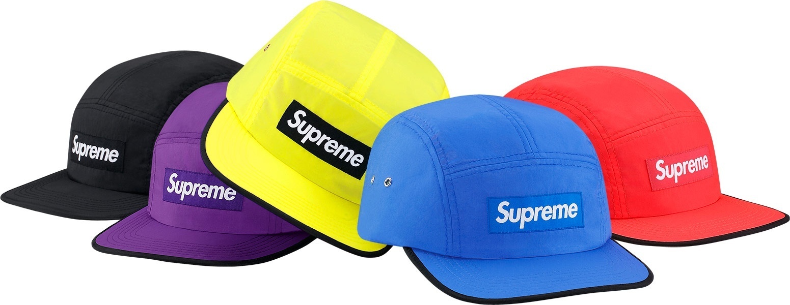 Bright Nylon Camp Cap